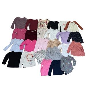 2T toddler girl shirts bundle